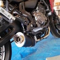 Power Titanium Black Yamaha MT-07 2017-2020