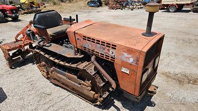 Trattore cingolato Itma a35 - largo 80cm - 35cv