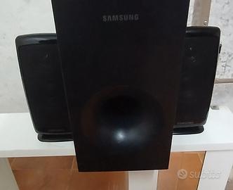 casse Samsung con subwoofer