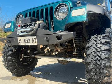 Jeep Wrangler 2.5 cat Soft top (EU)