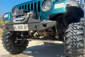 Jeep Wrangler 2.5 cat Soft top (EU)