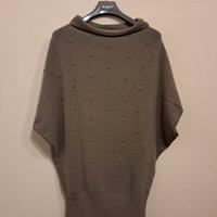 Maglione senza maniche