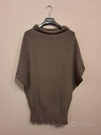 Maglione senza maniche