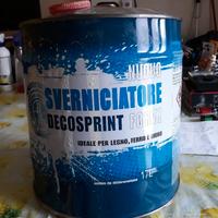 SVERNICIATORE DECOPRINT FORTE PER FERRO-MURO-LEGNO