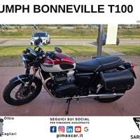 TRIUMPH Bonneville 900 T100 my21