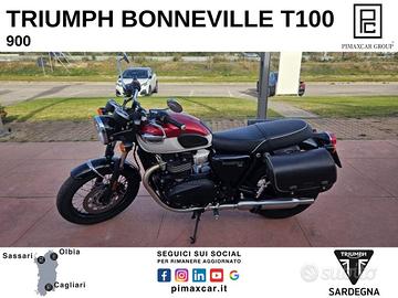 TRIUMPH Bonneville 900 T100 my21