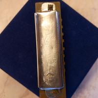 Fisarmonica a bocca anni 70 Hohner piccolo