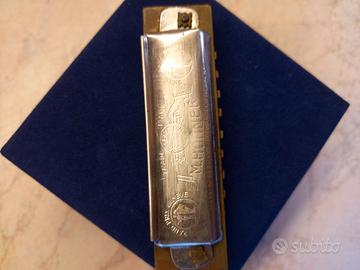 Fisarmonica a bocca anni 70 Hohner piccolo