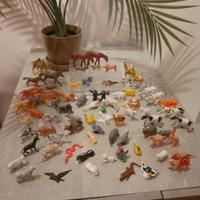 Lotto animali giochi bambini misti da fattoria ecc