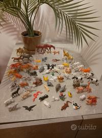 Lotto animali giochi bambini misti da fattoria ecc