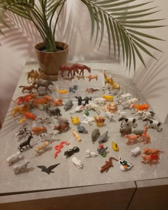 Lotto animali giochi bambini misti da fattoria ecc