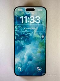 iPhone 16 Pro Max 256 GB Nero – Perfette condizion