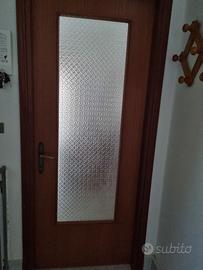 3 porte interne in legno- 10€ ciascuna
