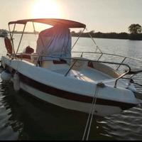 Bluemax 21 open + carrello strad. circolante 