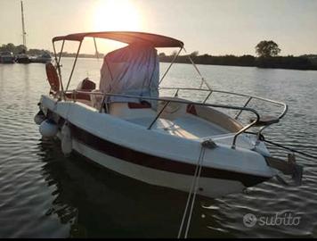 Bluemax 21 open + carrello strad. circolante 