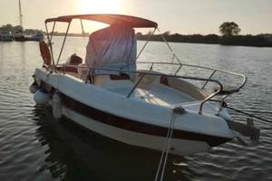 Bluemax 21 open + carrello strad. circolante 