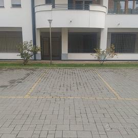Posto auto scoperto quartiere Rubattino