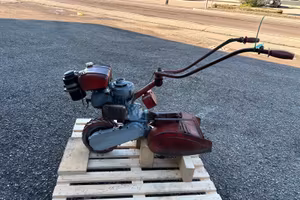 motocoltivatore Benassi con fresa da 33 cm