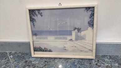 Litografia Giorgio Zuppini con cornice 