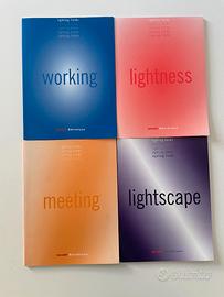 Lighting fields Artemide Editoriale Lotus 4 numeri