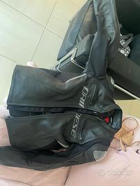 Giacca in pelle Dainese