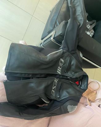 Giacca in pelle Dainese