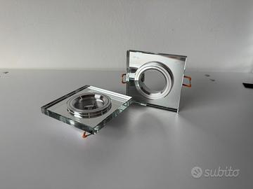 Porta Faretti  da incasso GU10/MR16