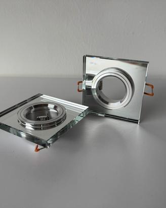 Porta Faretti  da incasso GU10/MR16