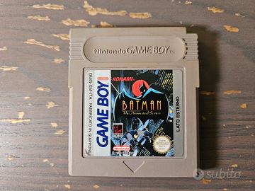 Batman The Animated Series per Nintendo Game boy