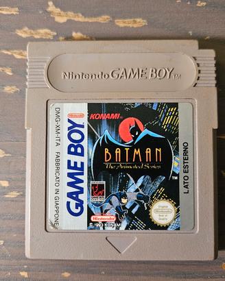 Batman The Animated Series per Nintendo Game boy