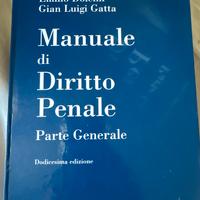 Manuale di diritto penale Marinucci