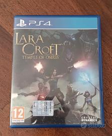 Videogioco "Lara Croft and the Temple of Osiris"