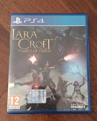 Videogioco "Lara Croft and the Temple of Osiris"