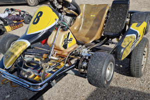 Kart tm k7 telaio pcr