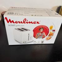 Tostapane moulinex+accessorio per toasting