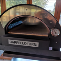 Forno a gas per pizza