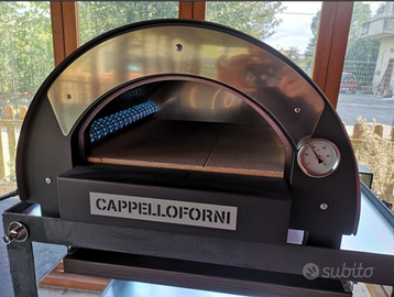 Forno a gas per pizza