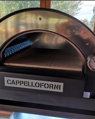 Forno a gas per pizza