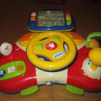 Volante clementoni belbebe' navigatore Tommy