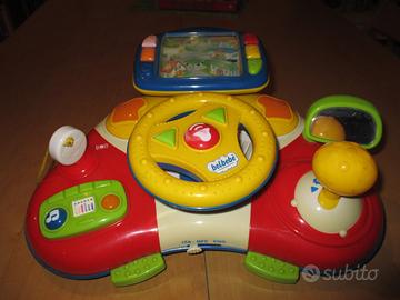 Volante clementoni belbebe' navigatore Tommy