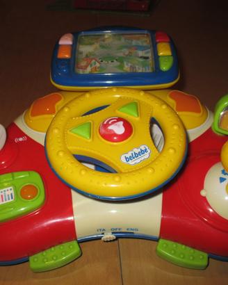 Volante clementoni belbebe' navigatore Tommy