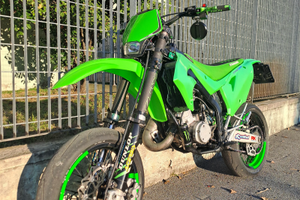 Kawasaki kx 125
