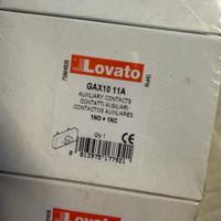 Contatto ausiliario Lovato GAX1011A