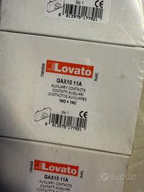 Contatto ausiliario Lovato GAX1011A