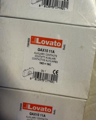 Contatto ausiliario Lovato GAX1011A