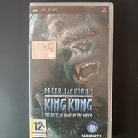 King Kong Peter Jackson's gioco Ita PSP Ubisoft 