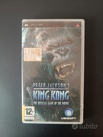King Kong Peter Jackson's gioco Ita PSP Ubisoft 