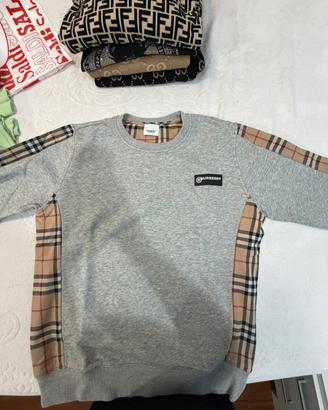 Felpa burberry