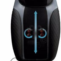Sedile Massaggiatore  Shiatsu + Cuscino HoMedics