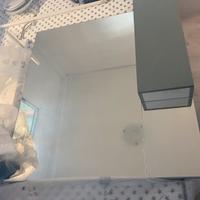 Specchio bagno mobile integrato